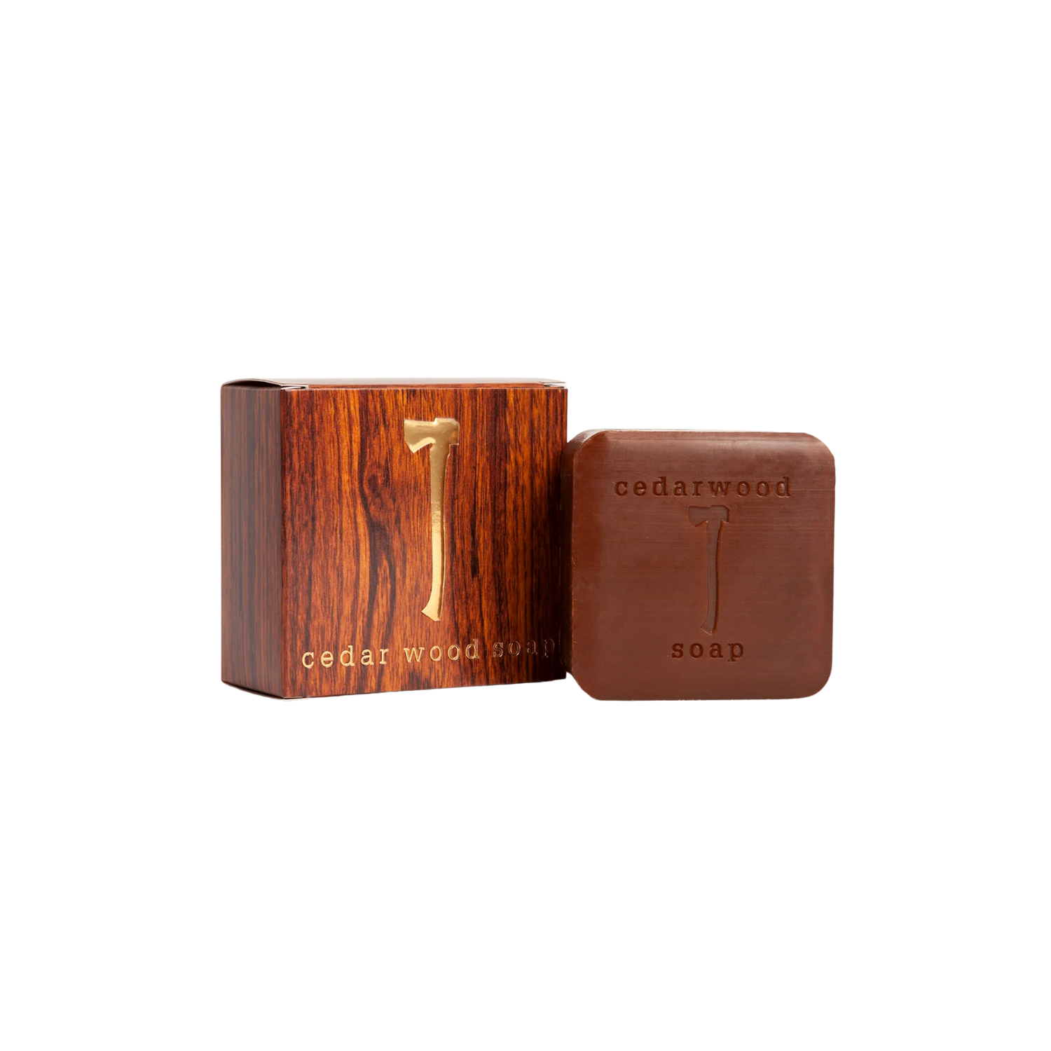Cedar Wood Organic Bar Soap